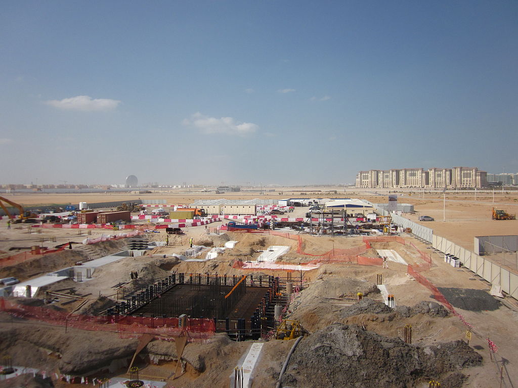 Masdar - budowa