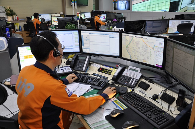 System ratownictwa w Korei / Źródło: KT Corp. / Jeonnam Fire Service / koreabizwire