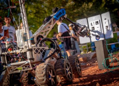 zawody łazików marsjańskich / Źródło: European Rover Challenge