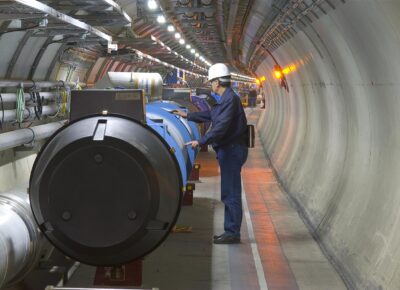 Wielki Zderzacz Hadronów / Źródło: CERN