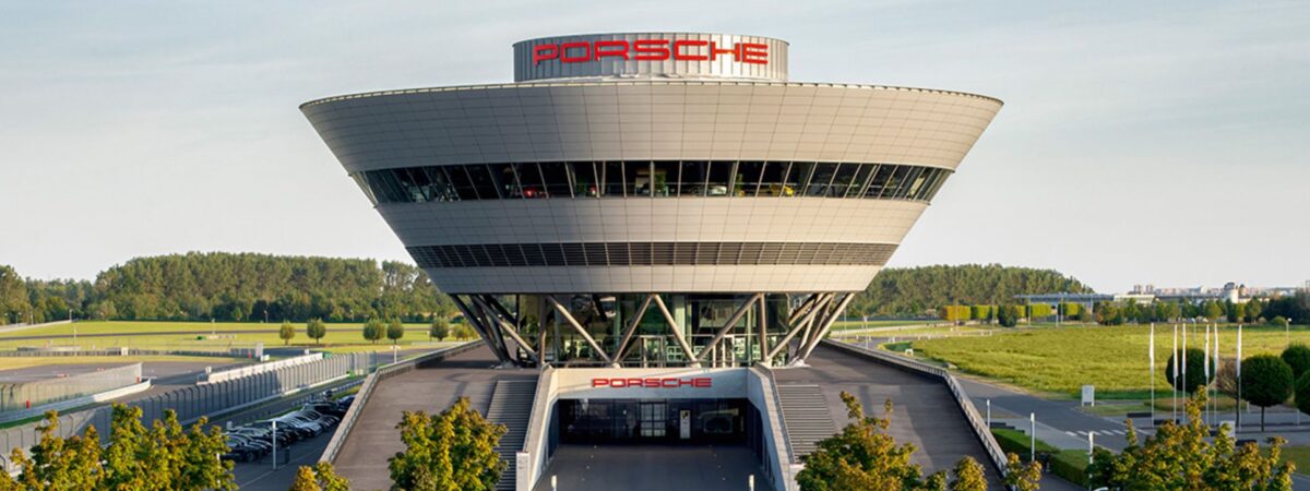 Fabryka Porsche w Lipsku / Źródło: Porsche