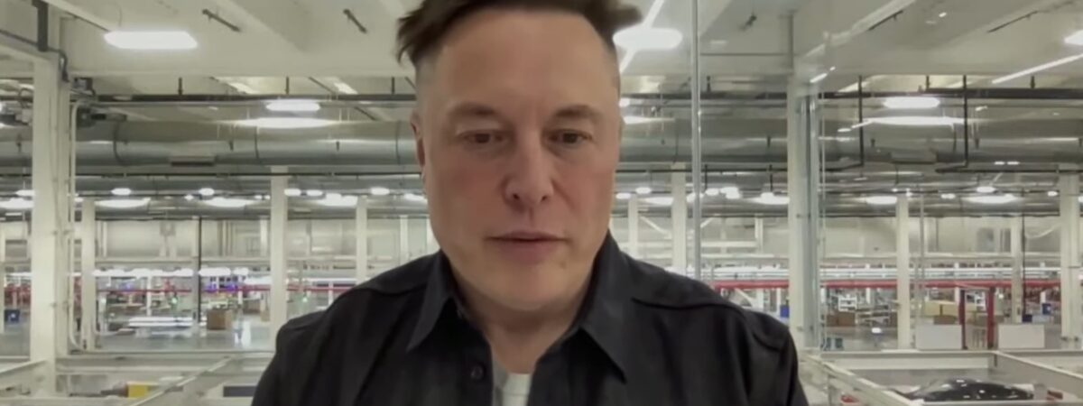 Elon Musk / Źródło: Wall Street Journal/YouTube