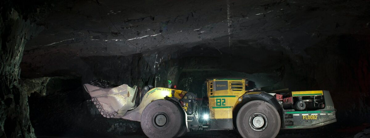 kopalnia podziemna