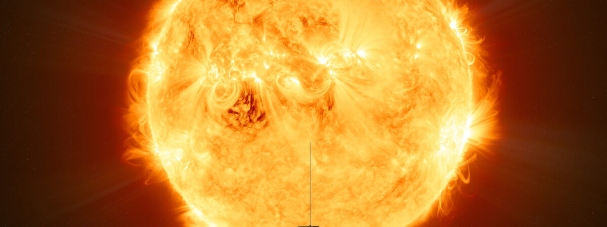 Solar Orbiter / Źródło: ESA