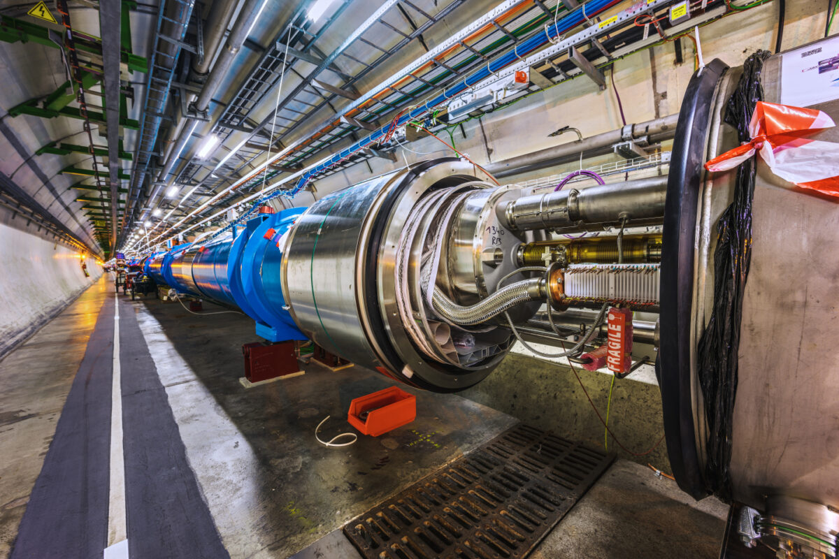 Wielki Zderzacz Hadronów / Źródło: CERN