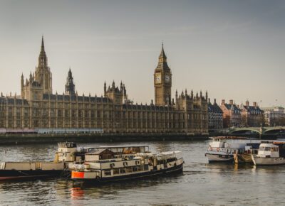 Pałac Westminster / Źródło: Unsplash