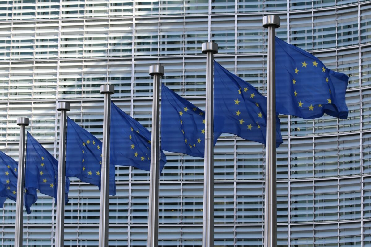 Flaga UE / Źródło: Unsplash