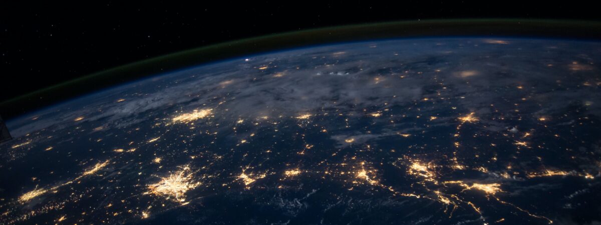 Satelitarne zdjęcie świata / Źródło: NASA