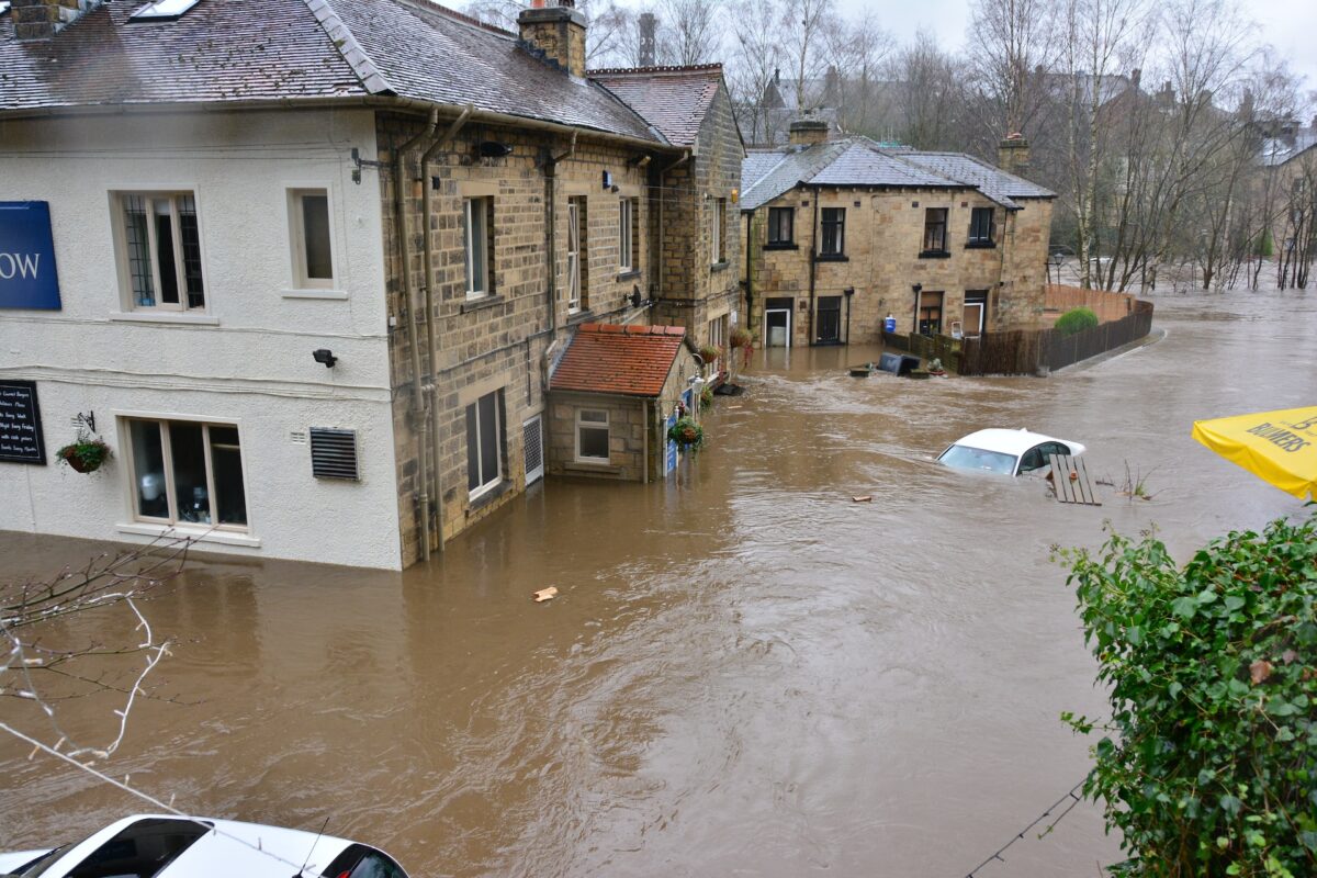 Powódź / Źródło: Unsplash