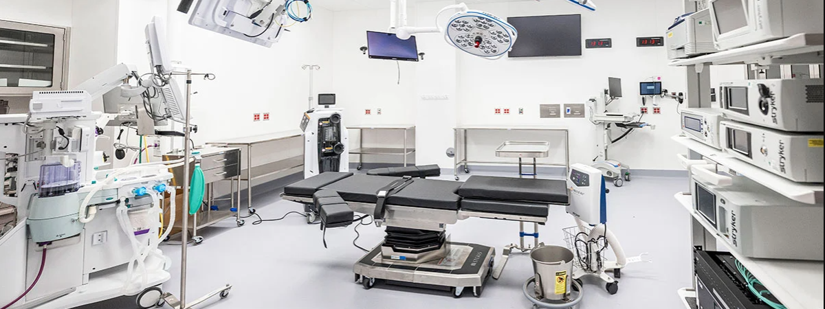 Szpital Mentor dysponuje czterema najnowocześniejszymi salami operacyjnymi. / Źródło: my.clevelandclinic.org