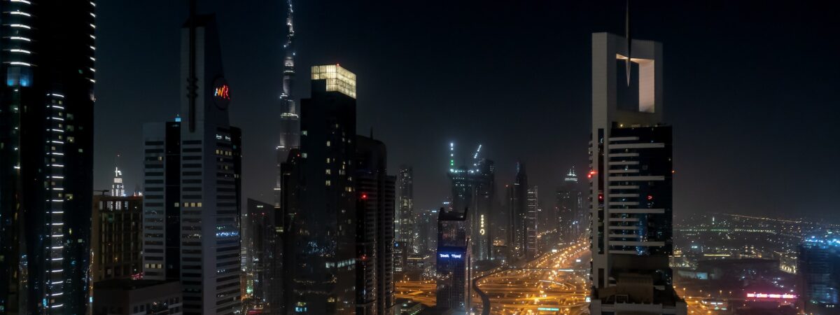 Panorama nowoczesnego miasta / Źródło: Pexels