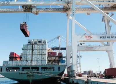 Port of Oakland zdecydowało się na 5G w portach i łańcuchach dostaw / Źródło: Port of Oakland