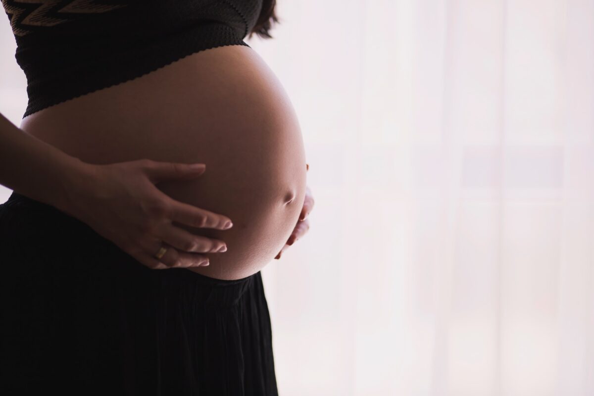 Kobieta w ciąży / Źródło: Unsplash