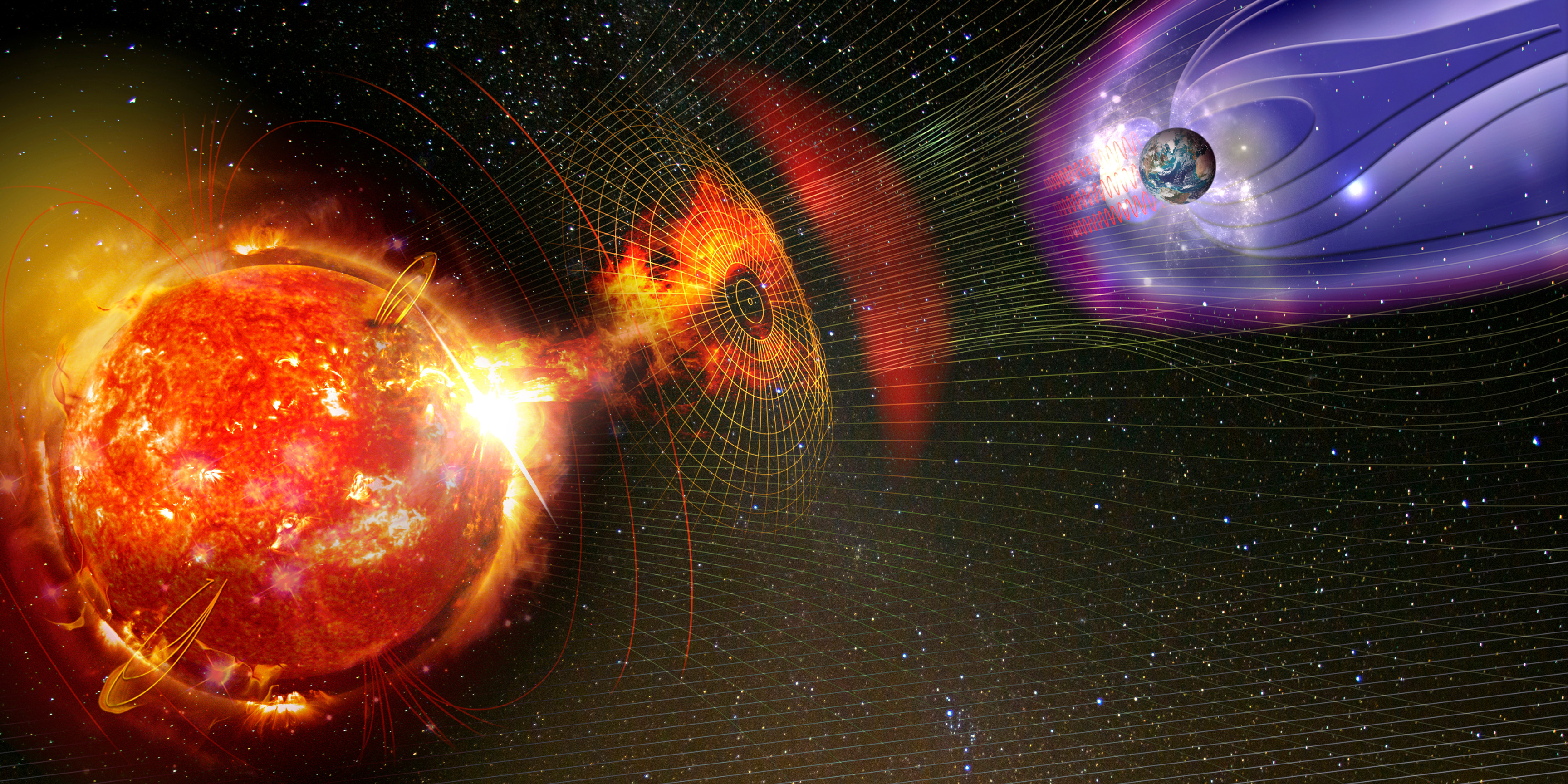 Pole magnetyczne Ziemi – niewidzialna tarcza naszej planety