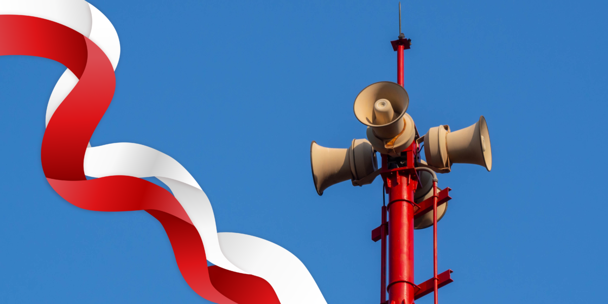Stopnie alarmowe w Polsce – co oznaczają i dlaczego działają w tle?